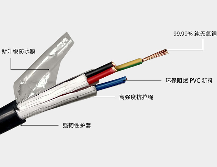 无氧铜电源线